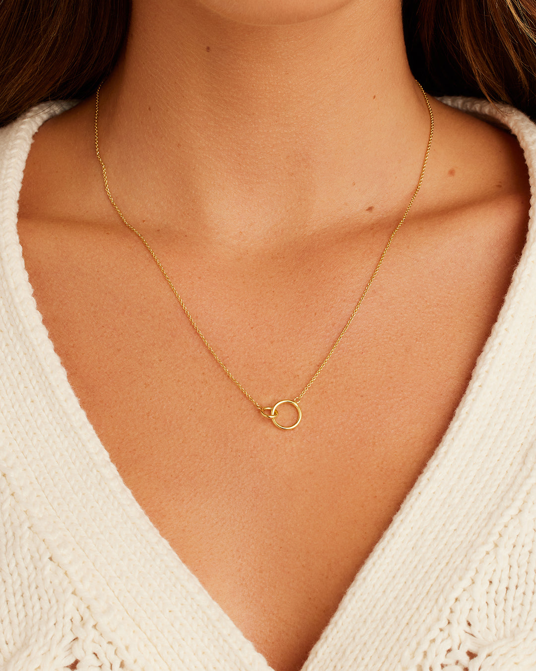 Alternative view of Wilshire Adjustable Necklace