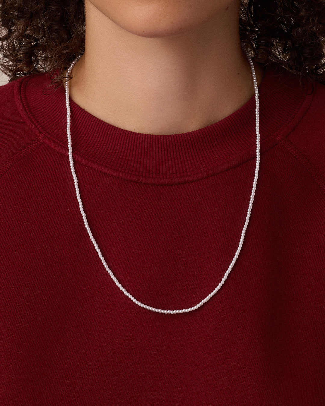 Alternative view of Florence Pearl Necklace