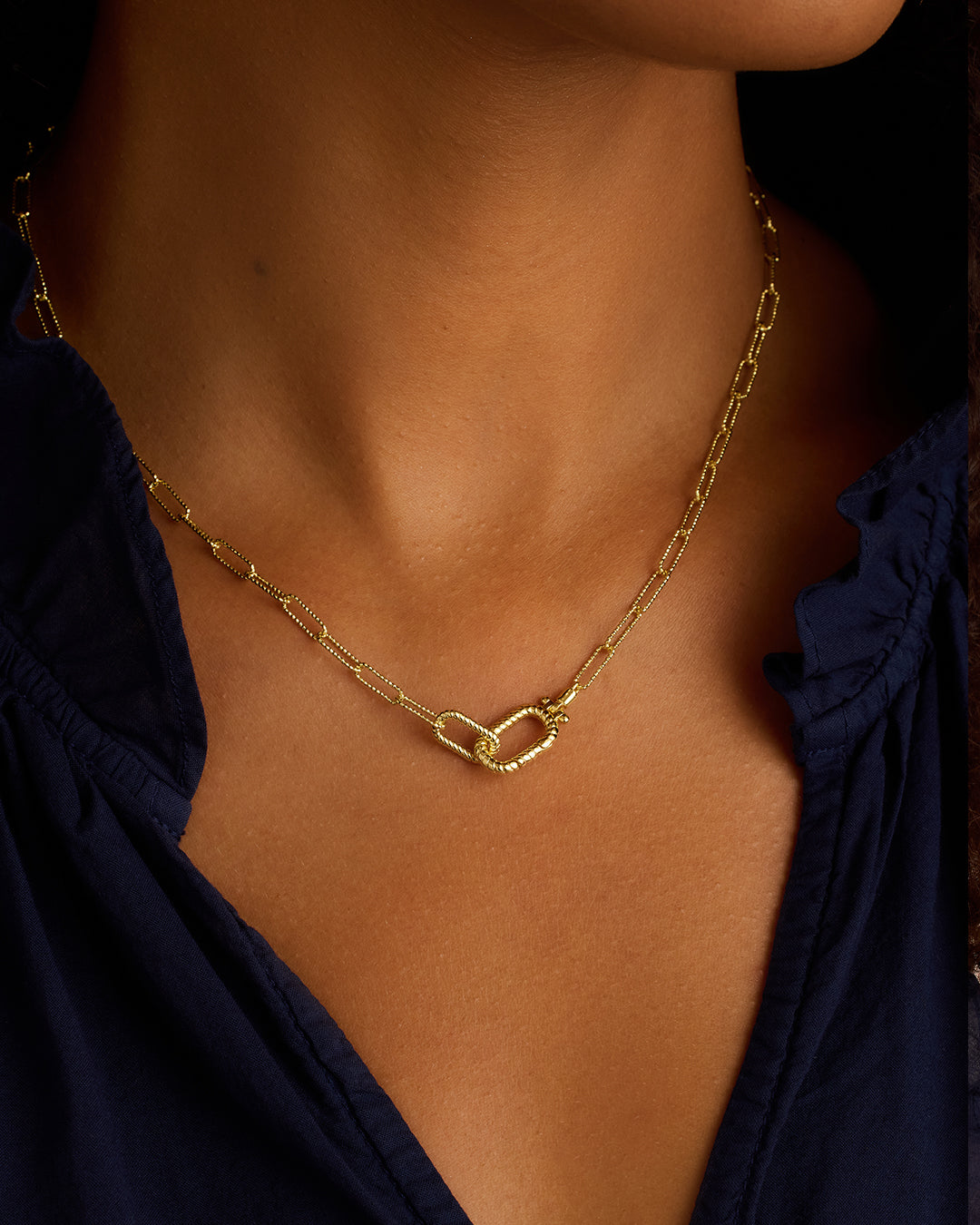 Alternative view of Crew Link Necklace