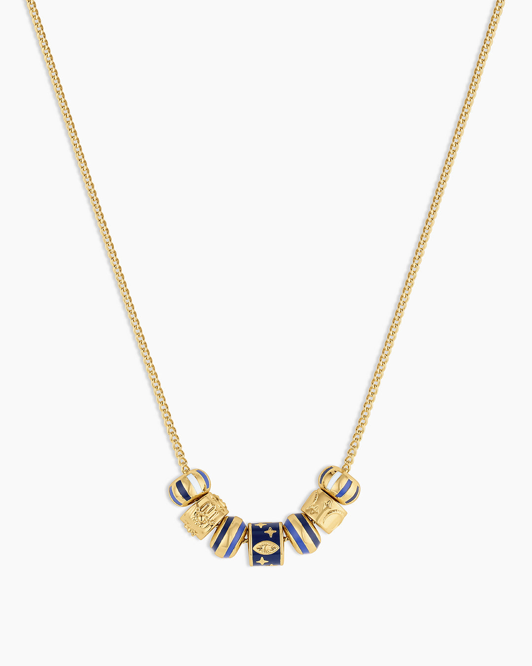 Good Vibrations Coin Necklace