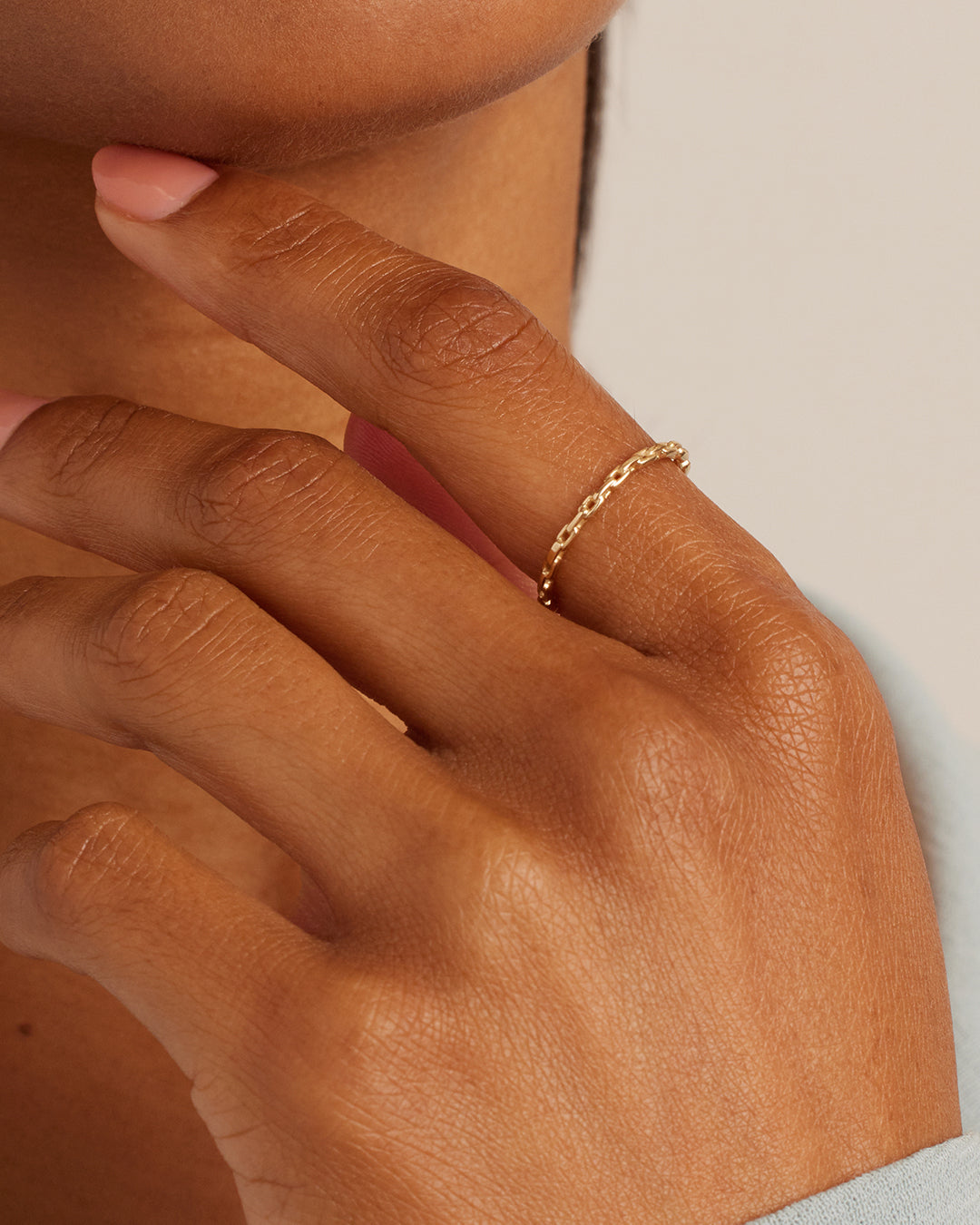 Alternative view of 14k Gold Parker Ring