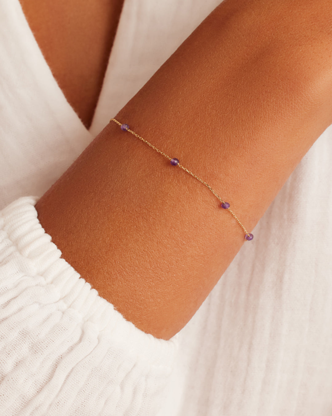 Alternative view of Newport Birthstone Bracelet
