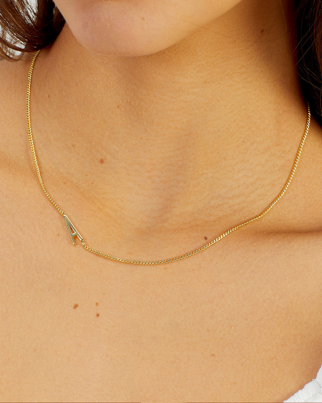 Alternative view of Wilder Alphabet Necklace