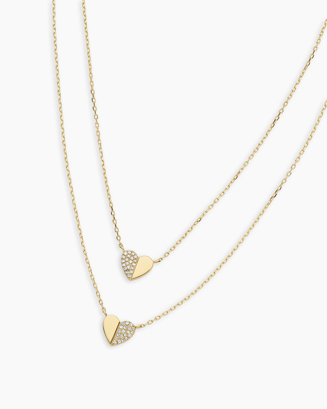 Alternative view of Diamond Bond Necklace