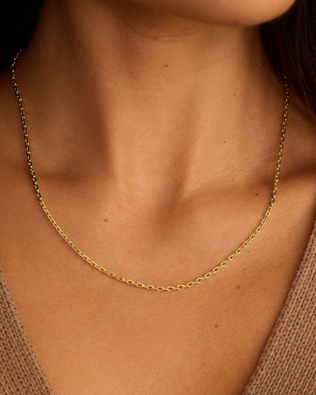 Alternative view of Asher Delicate Necklace