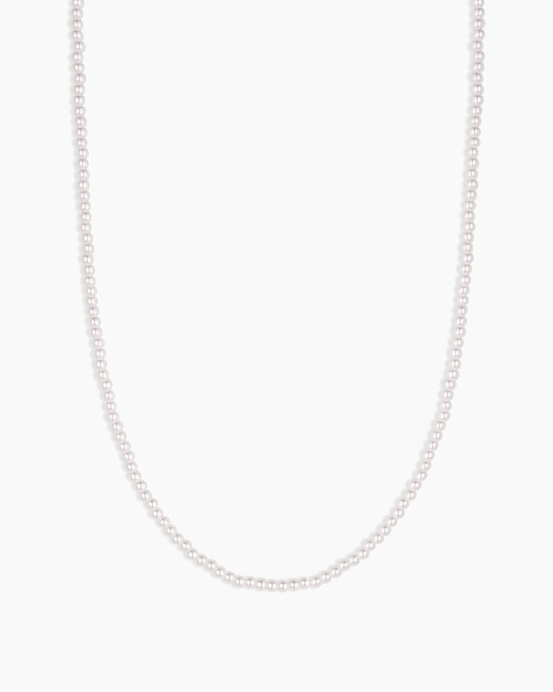Finley Mini Pearl Necklace