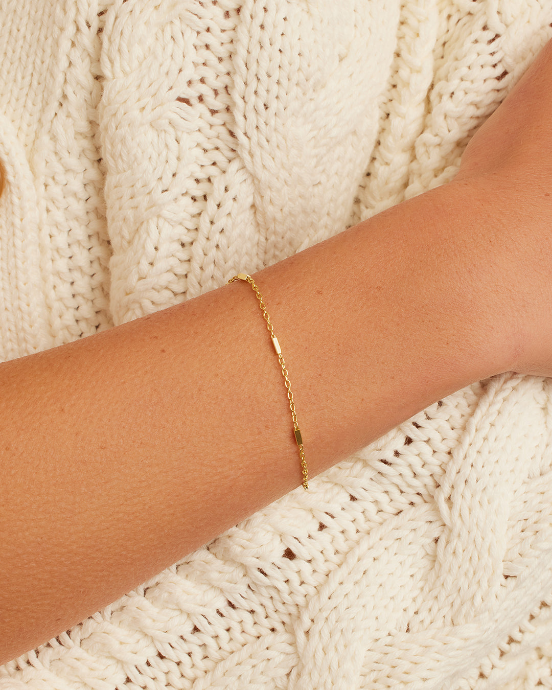 Alternative view of Tatum Bracelet