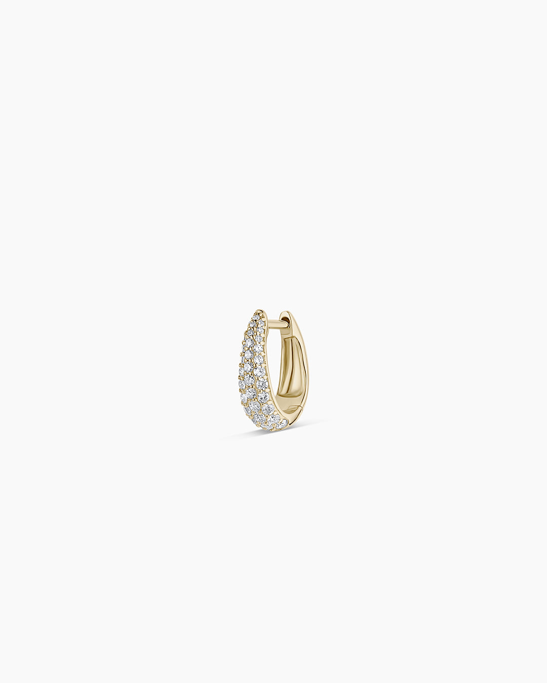 Diamond Banks Single Huggie