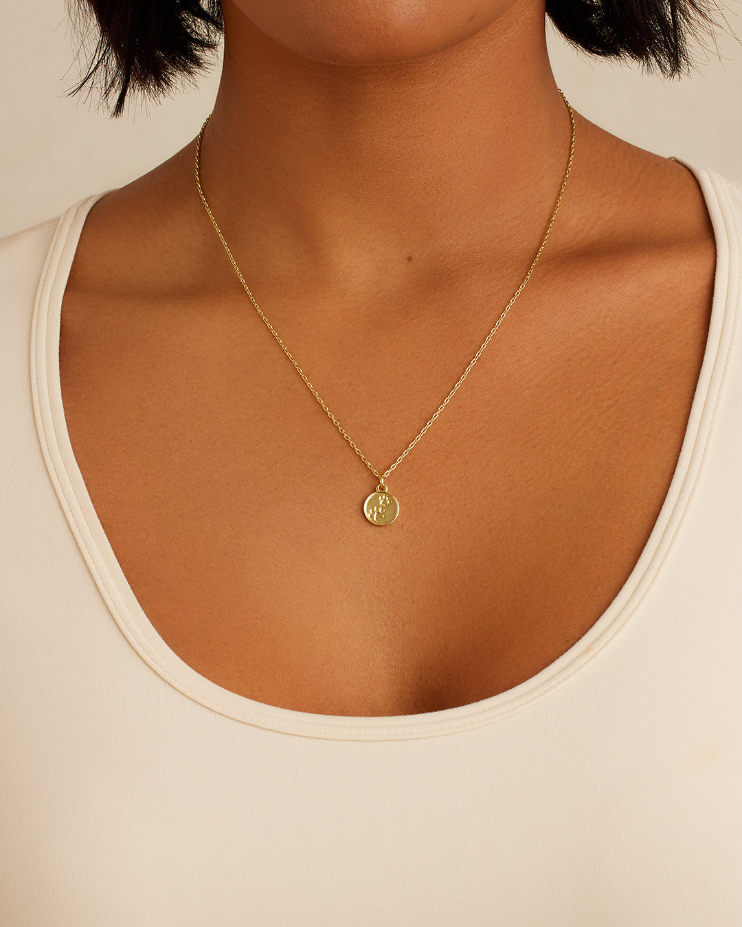 Alternative view of Double Paw Necklace