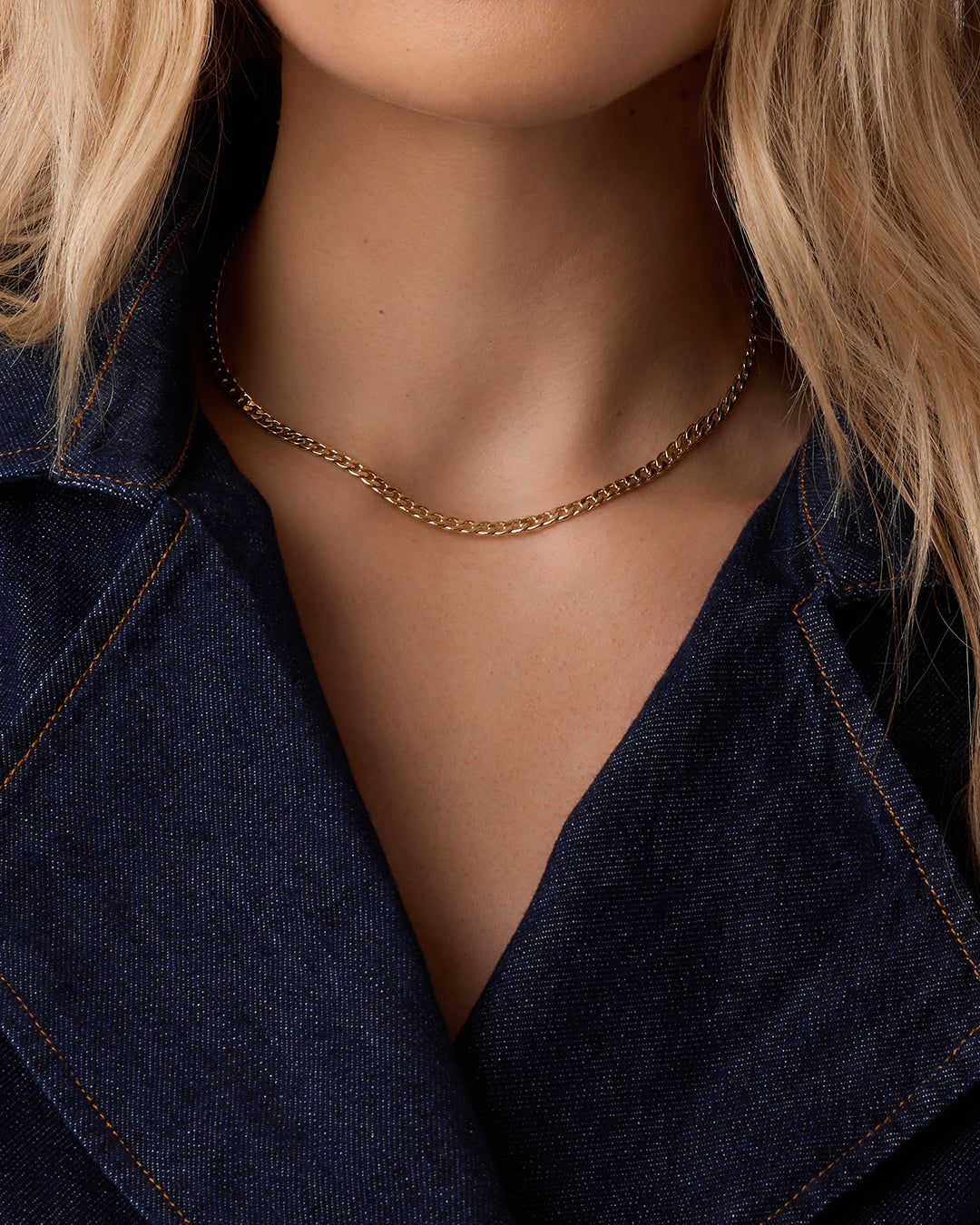Alternative view of Wilder Necklace