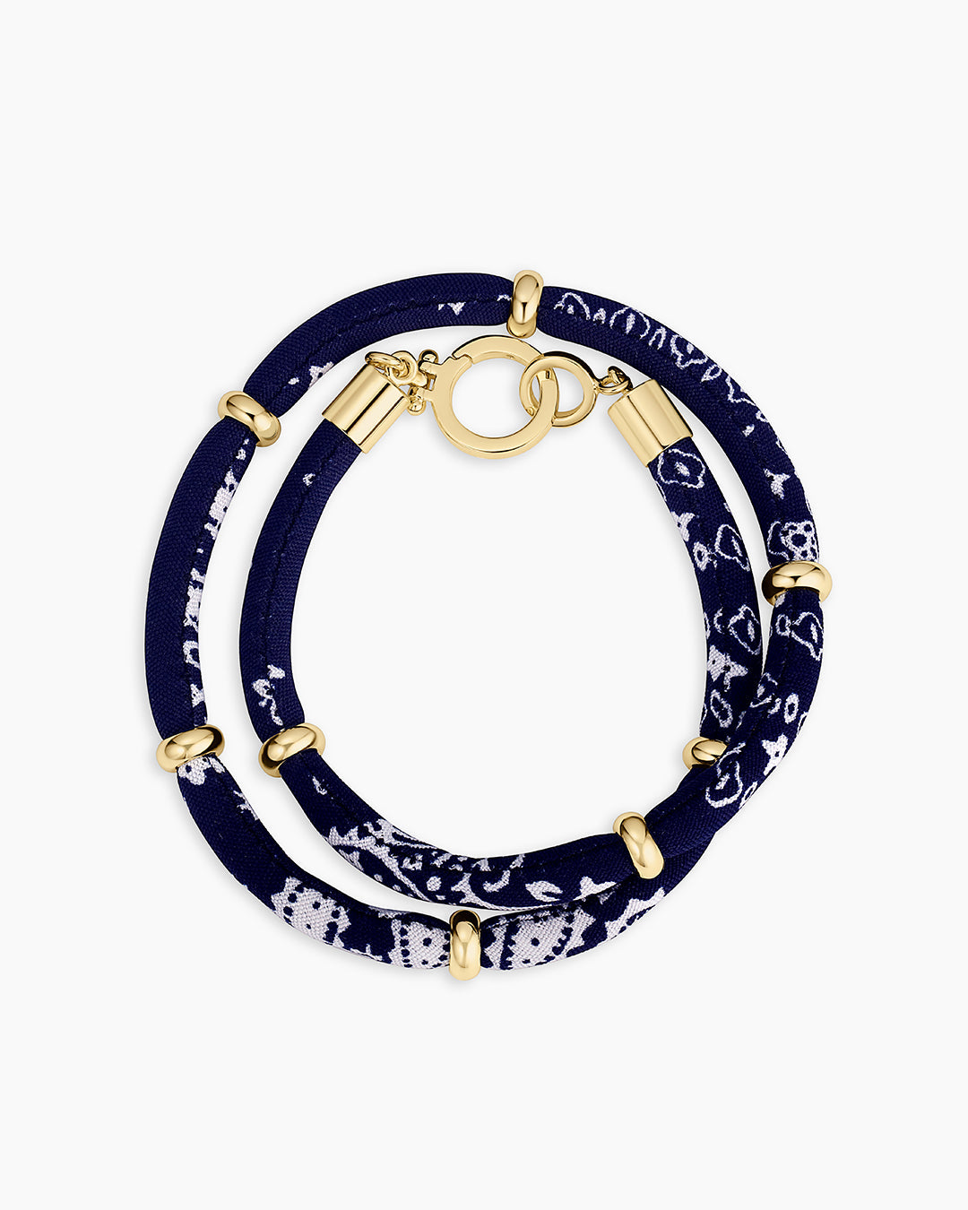 Alternative view of Paisley Bandana Wrap Bracelet