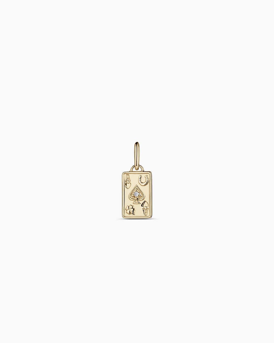 Diamond Ace Charm