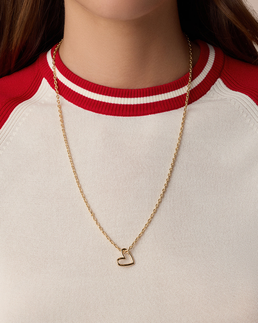 Alternative view of Delicate Heart Carabiner Charm