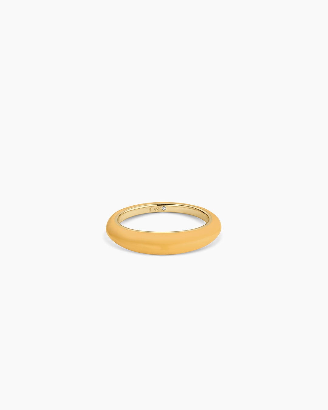 Alternative view of Lou Stacking Ring