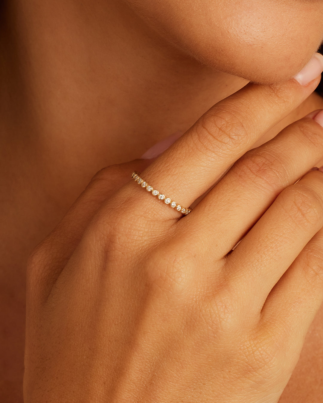 Alternative view of Classic Diamond Eternity Ring