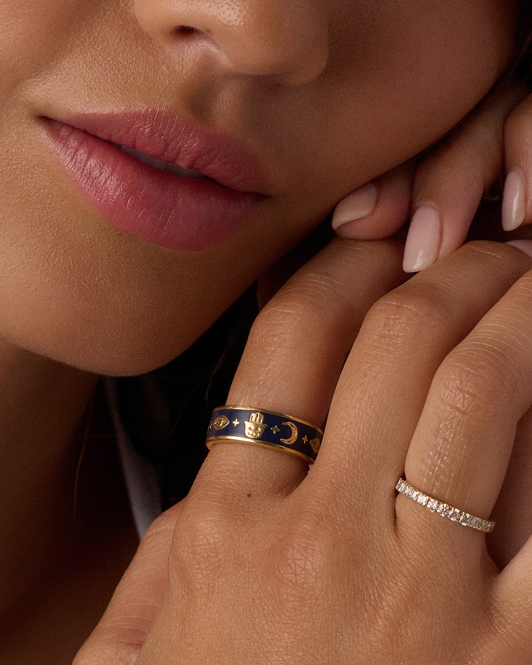 Alternative view of Good Vibrations Ring