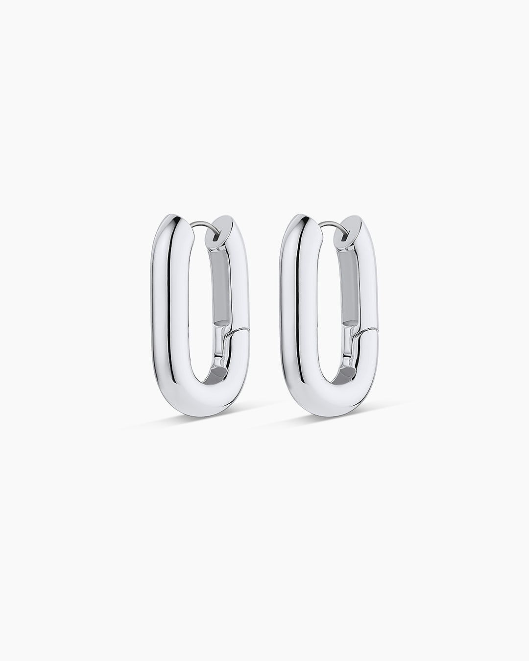 Alternative view of Zoey Statement Hoops