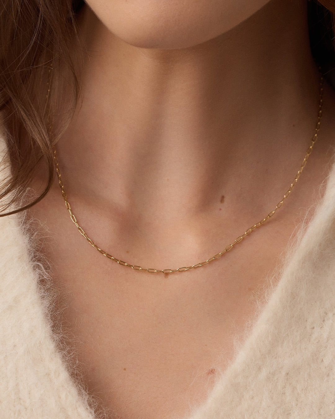 Alternative view of Ollie Delicate Necklace
